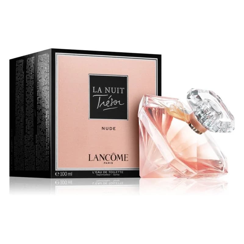 Tresor La Nuit Nude fragrance bottle