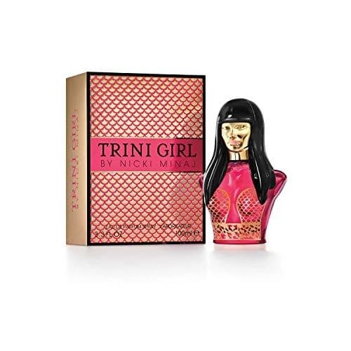Trini Girl By Nicki Minaj fragrance bottle