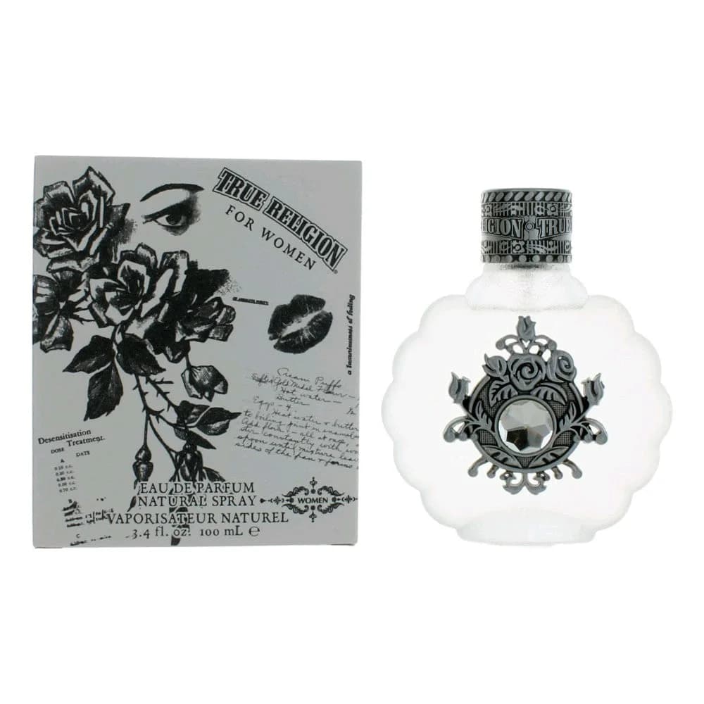 True Religion fragrance bottle