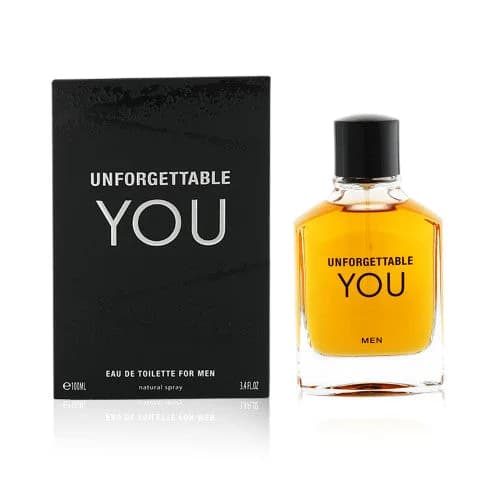 Unforgettable You fragrance bottle