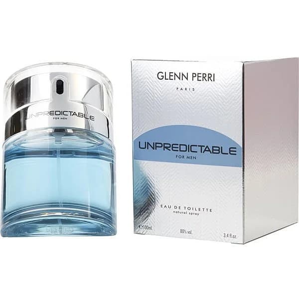 Unpredictable fragrance bottle