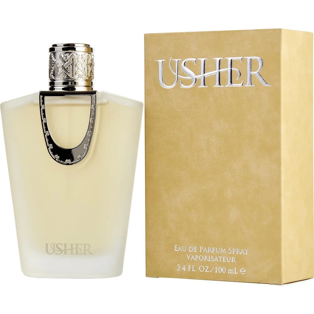 Usher fragrance bottle