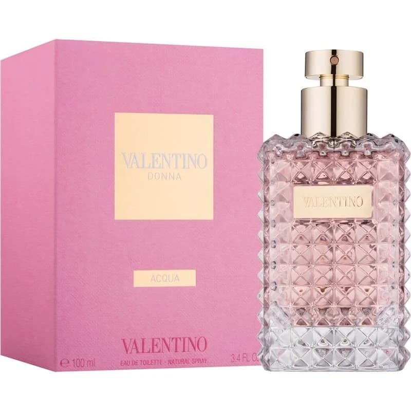 Valentino Donna Acqua fragrance bottle
