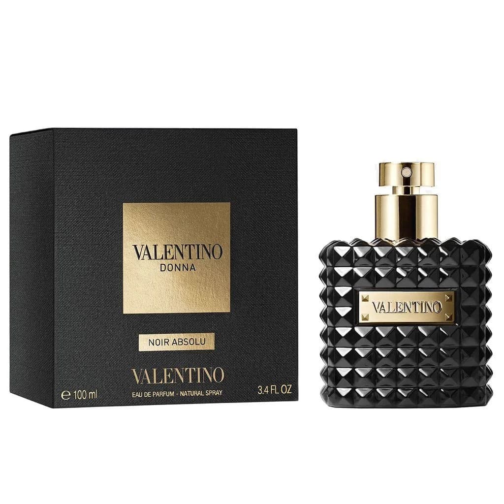 Valentino Donna Noir Absolu fragrance bottle