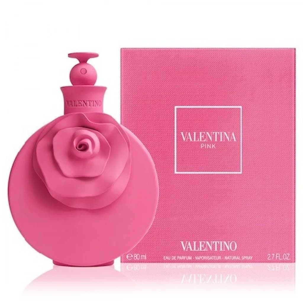 Valentina Pink fragrance bottle