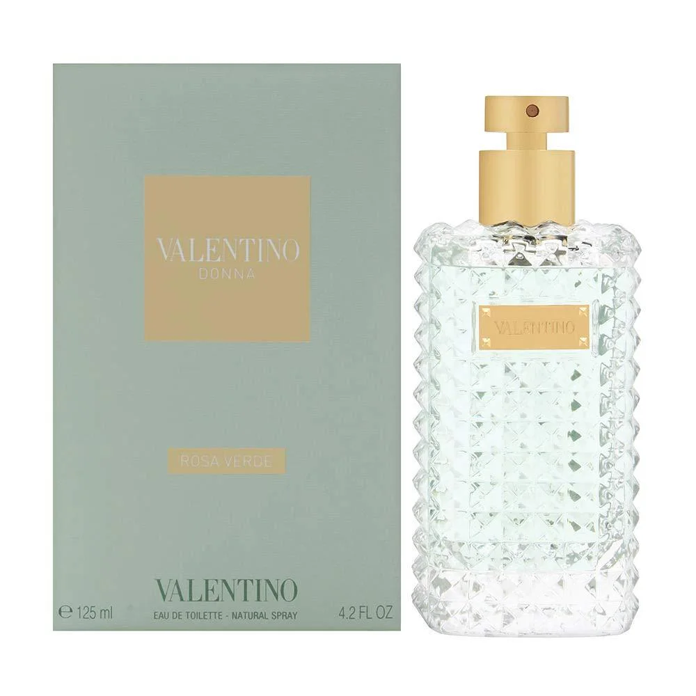 Valentino Donna Rosa Verde fragrance bottle