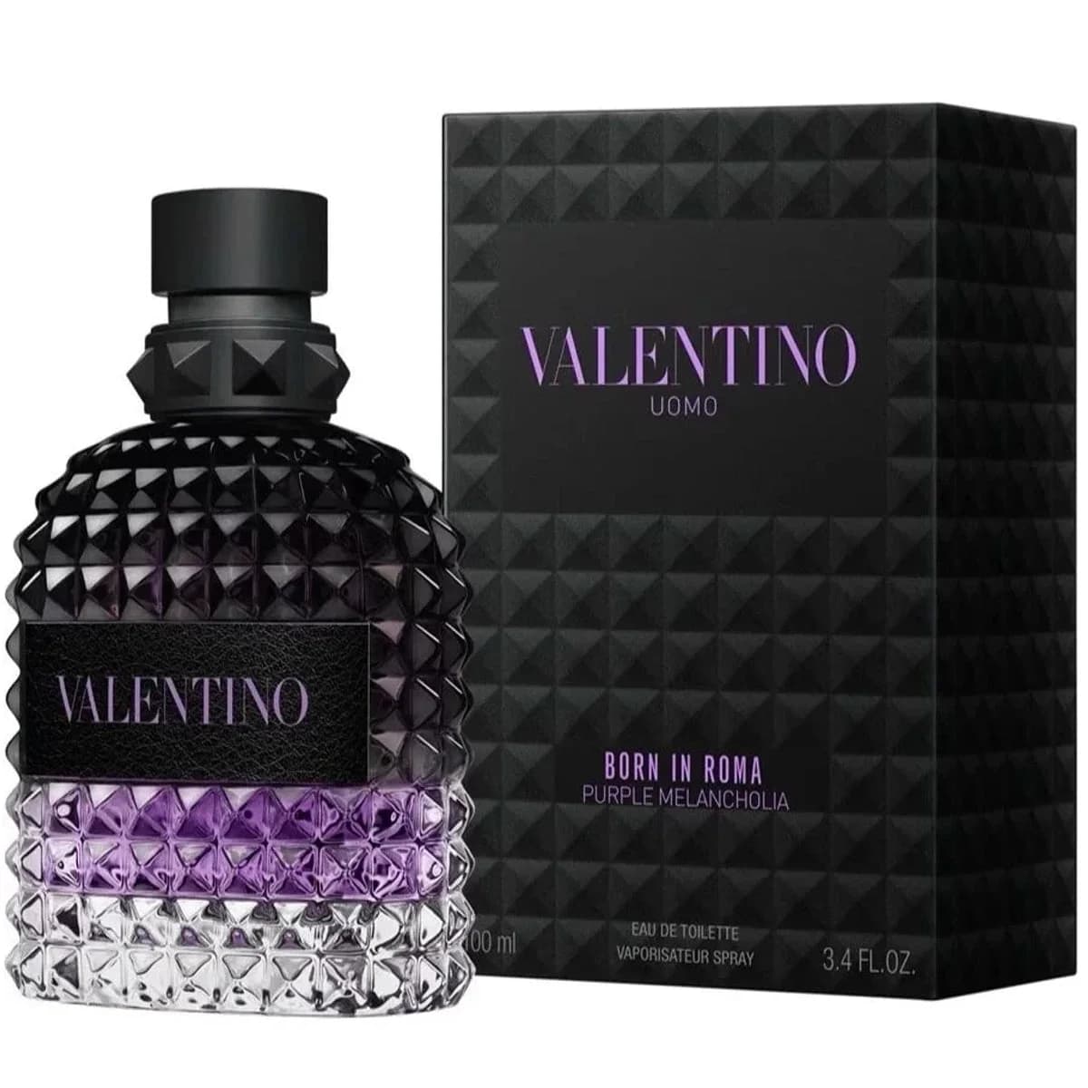 Uomo Born In Roma Purple Melancholia fragrance bottle