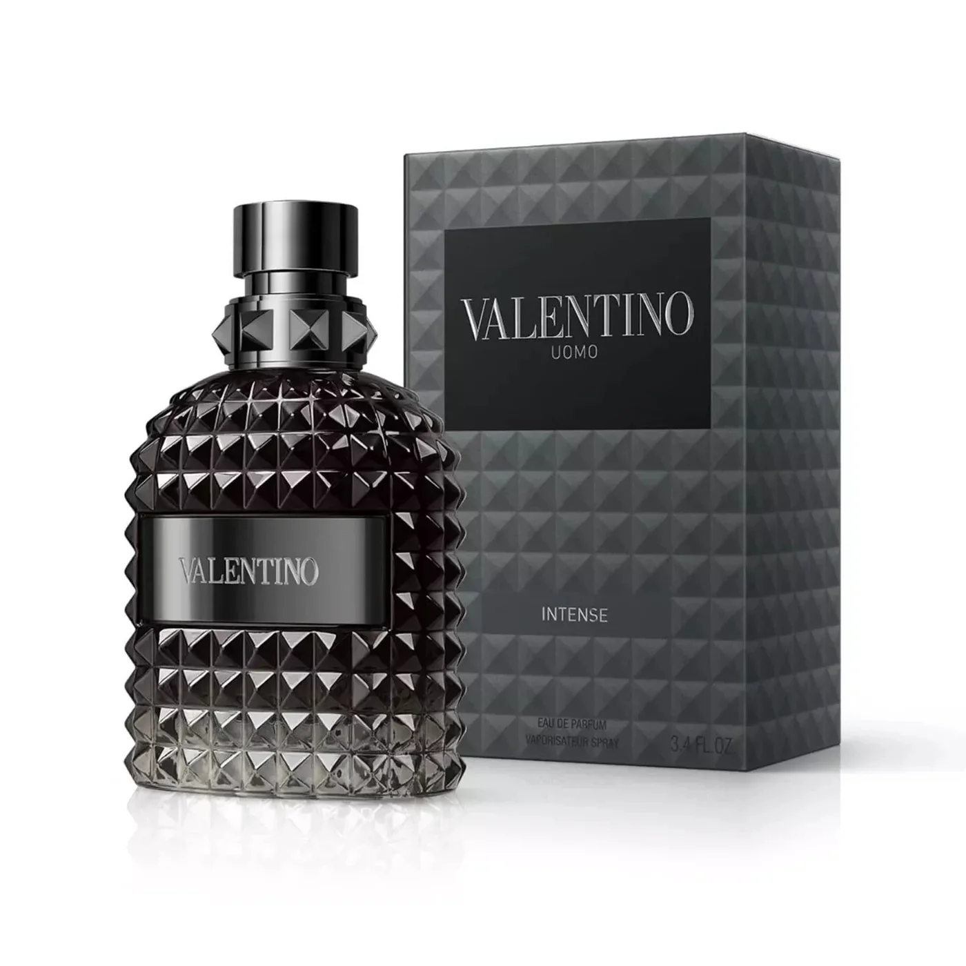 Uomo Intense fragrance bottle