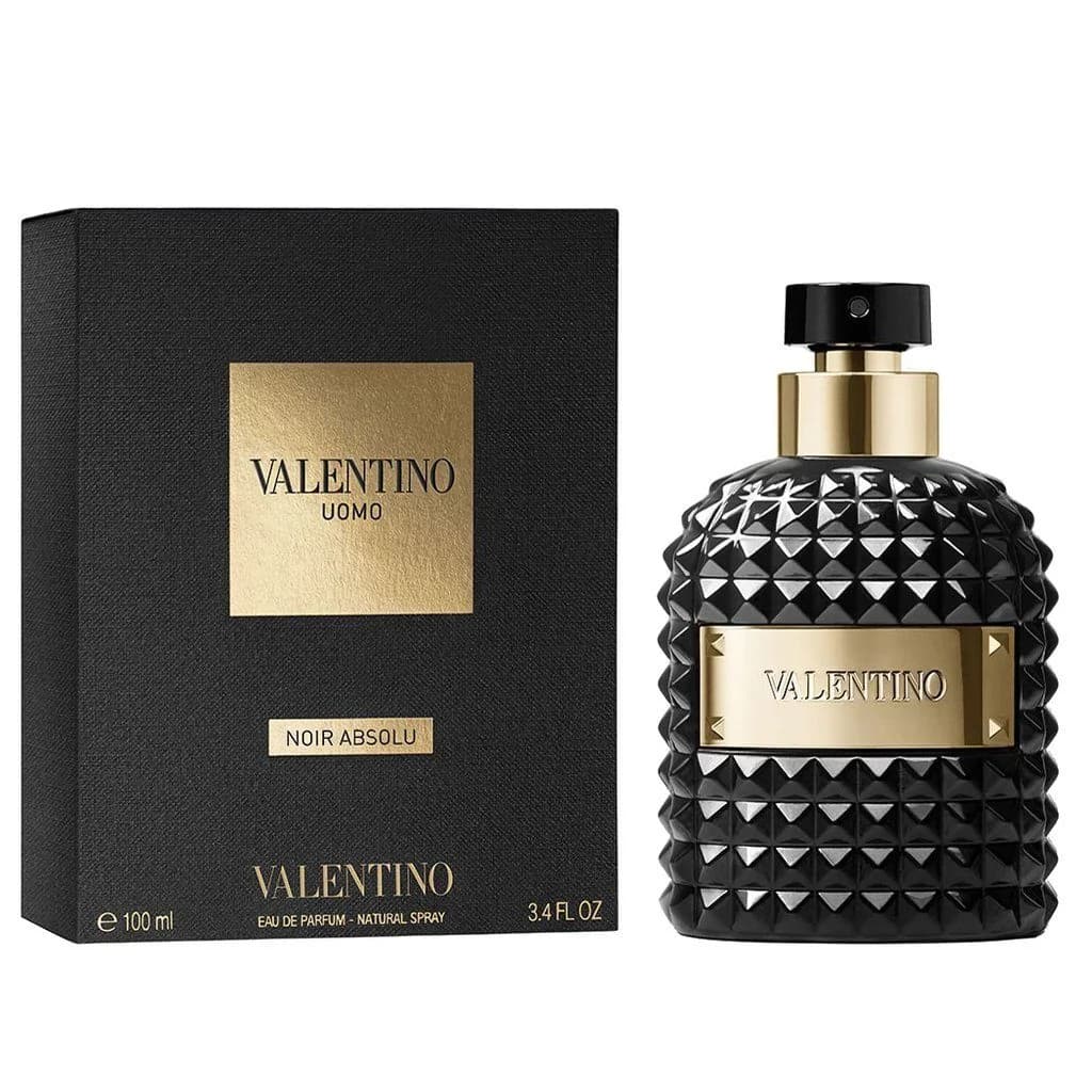 Valentino Uomo Noir Absolu fragrance bottle