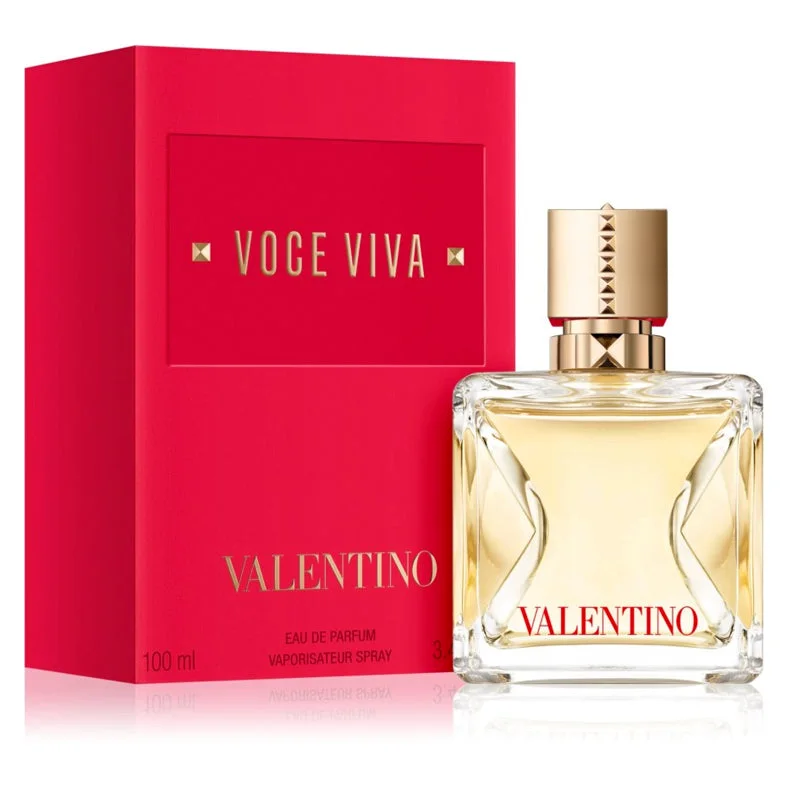 Valentino Voce Viva fragrance bottle