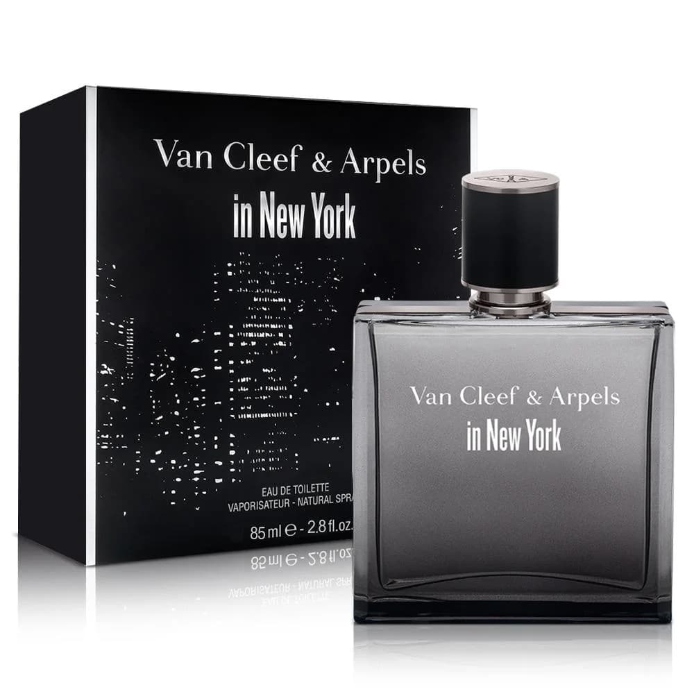 Van Cleef & Arpels In New York fragrance bottle