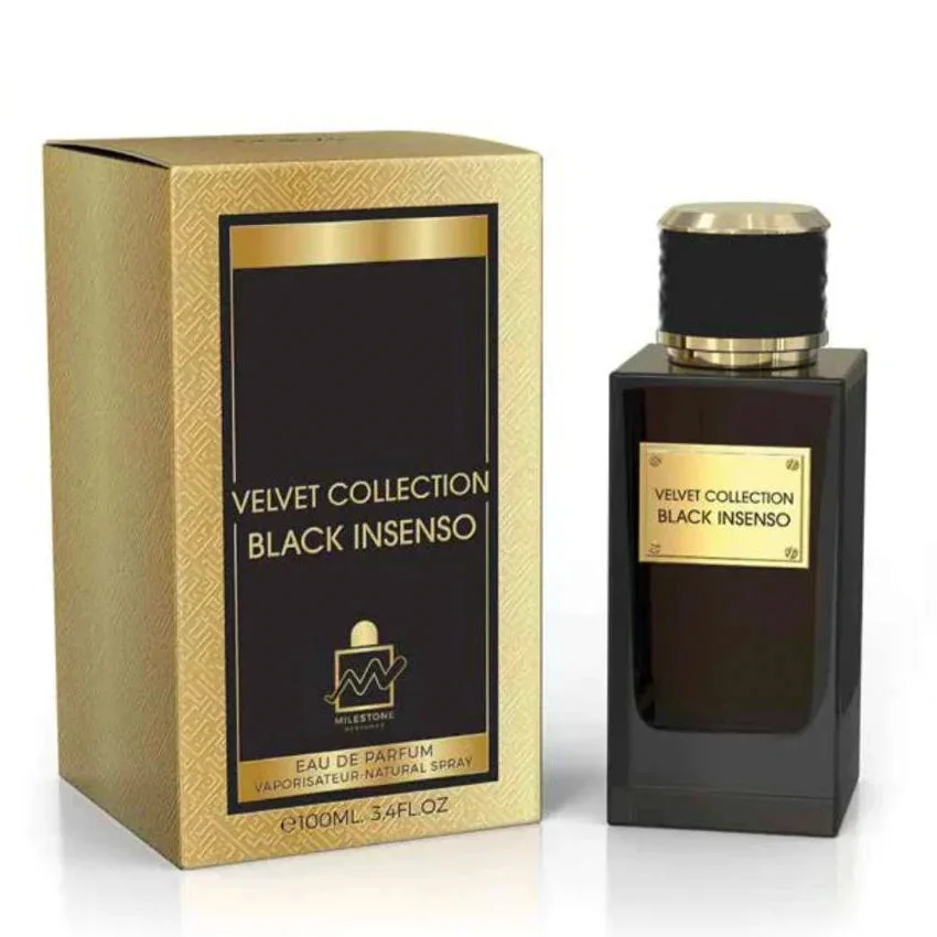 Velvet Black Insenso fragrance bottle