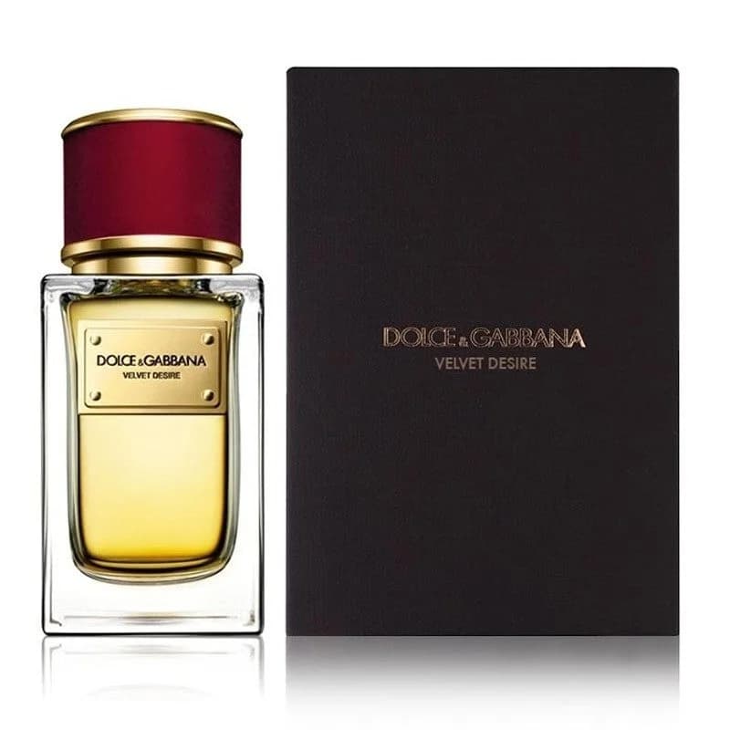 Dolce & Gabbana Velvet Desire fragrance bottle