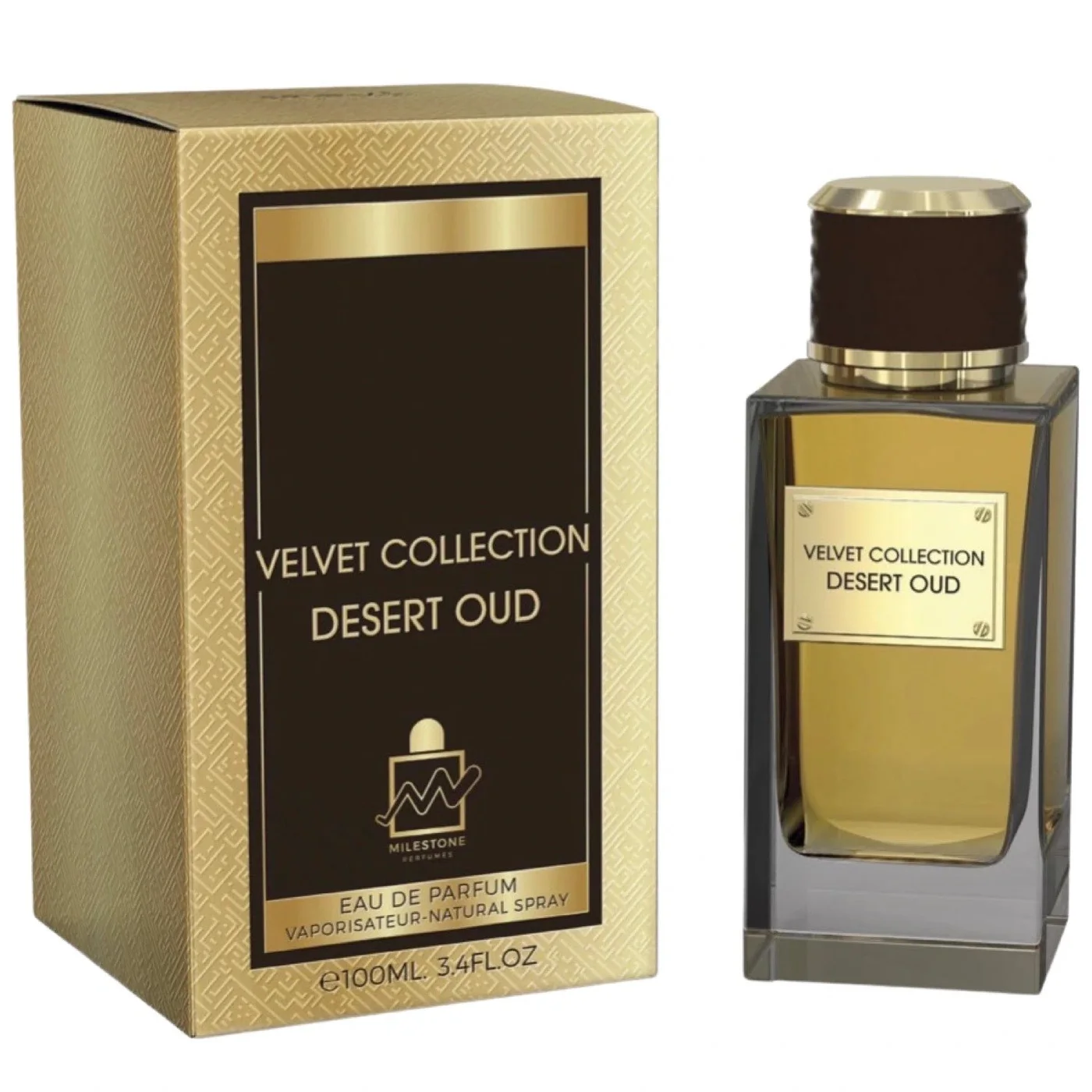 Velvet Desert oud fragrance bottle