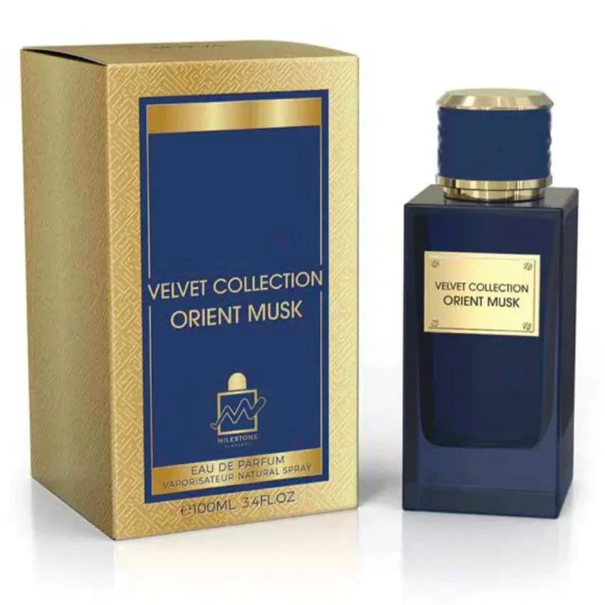 Velvet Orient Musk fragrance bottle