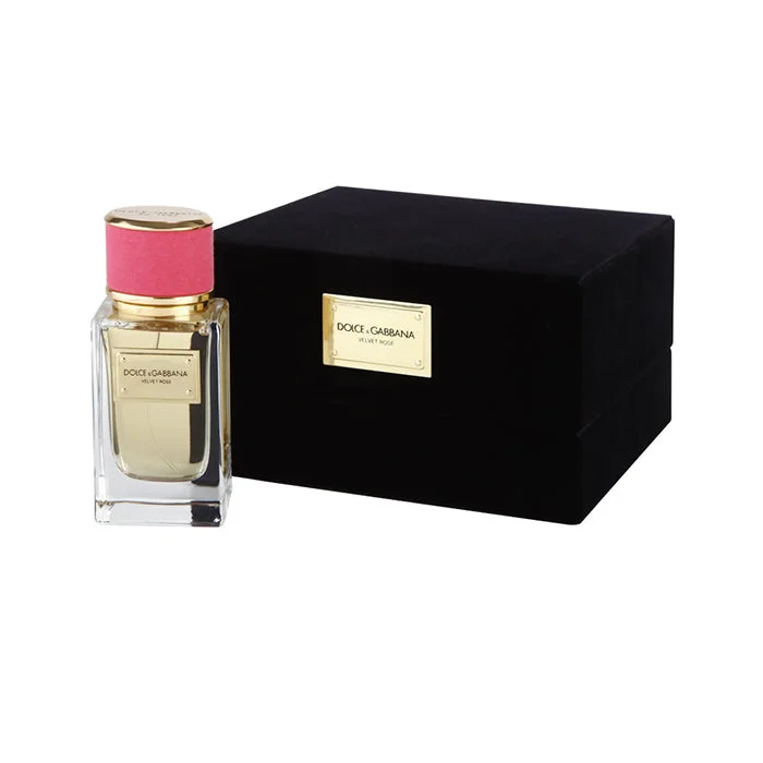 Dolce & Gabbana Velvet Rose fragrance bottle