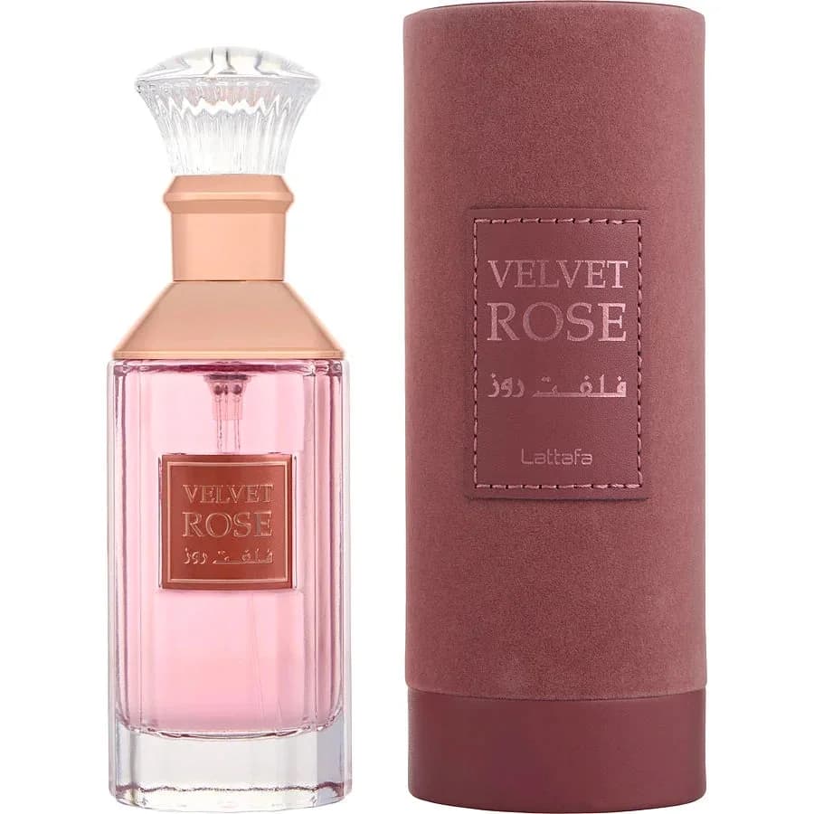 Velvet Rose fragrance bottle