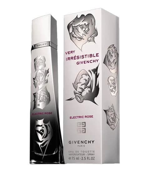 Very Irresistible Electric Rose fragrance bottle