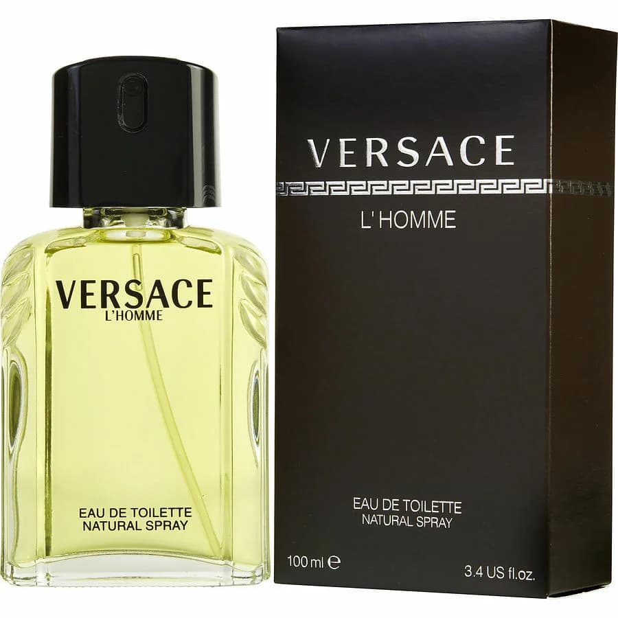Versace L'Homme fragrance bottle