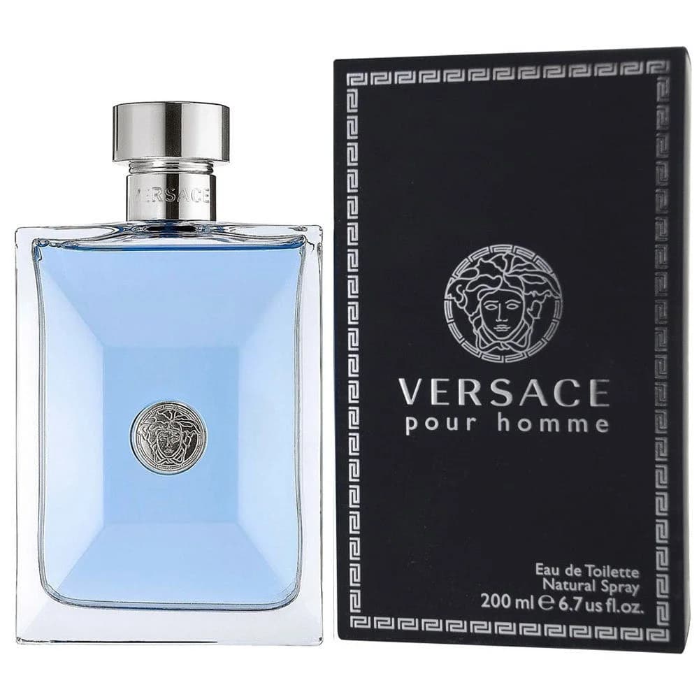 Versace Pour Homme fragrance bottle