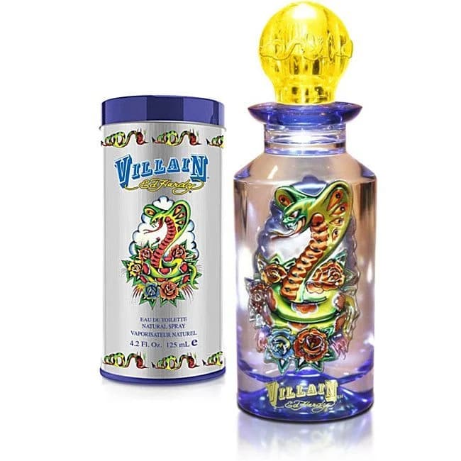 Villain fragrance bottle