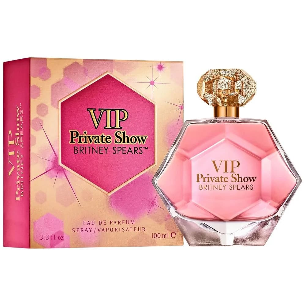 Britney Spears VIP Private Show fragrance bottle
