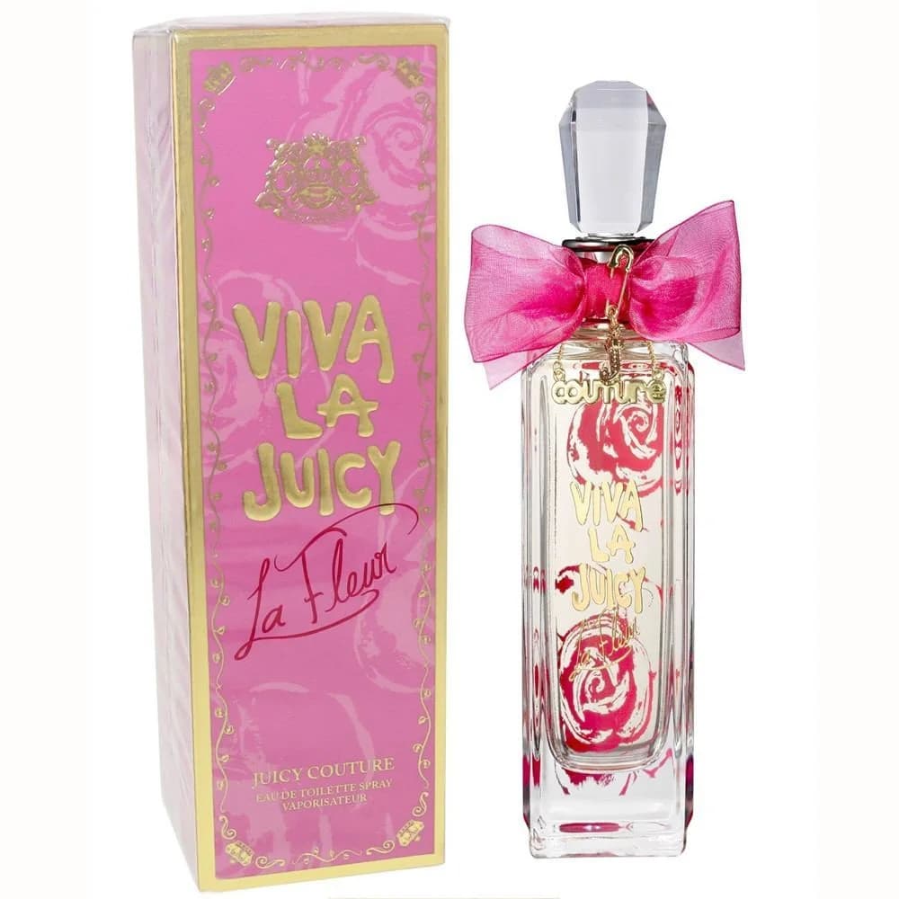 Viva La Juicy La Fluer fragrance bottle