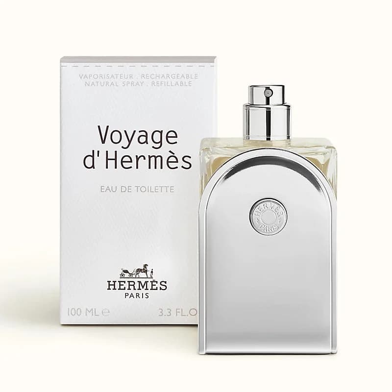 Voyage d' Hermes fragrance bottle