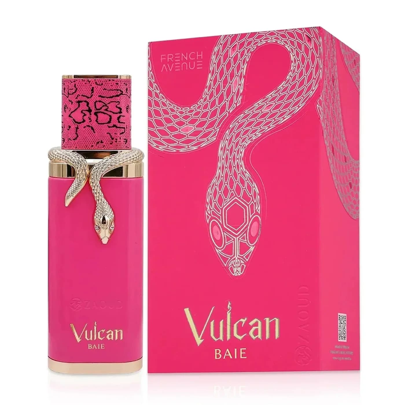 Vulcan Baie extrait de parfum fragrance bottle