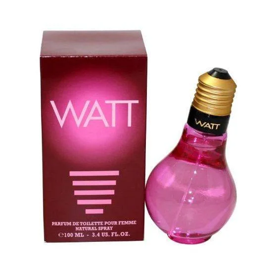 Watt fragrance bottle