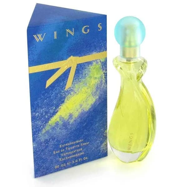Wings fragrance bottle