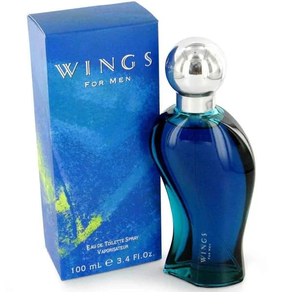 Wings fragrance bottle