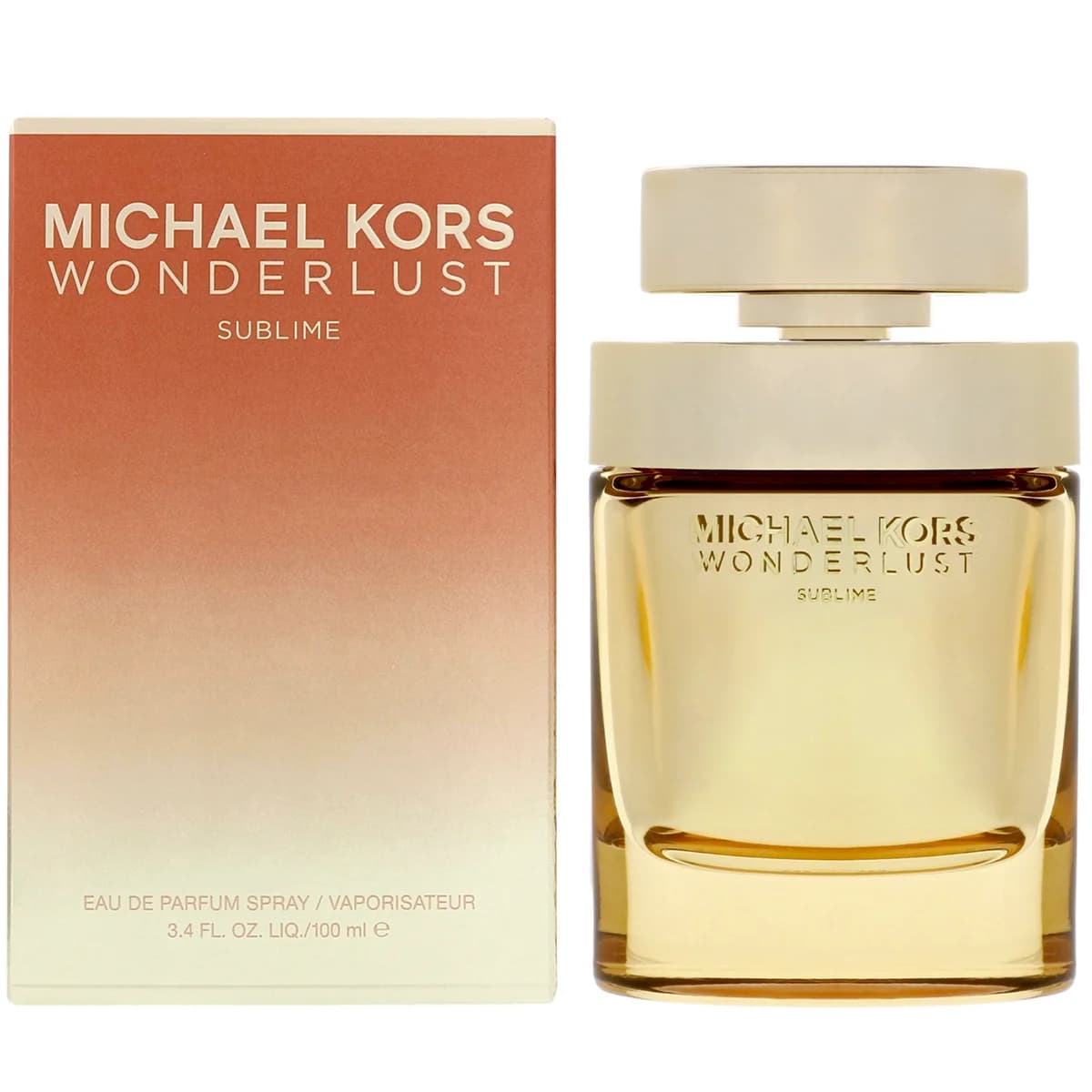 Michael Kors Wonderlust Sublime fragrance bottle