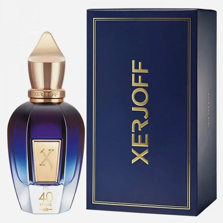 40 Knots 3.4 oz EDP spray unisex fragrance bottle