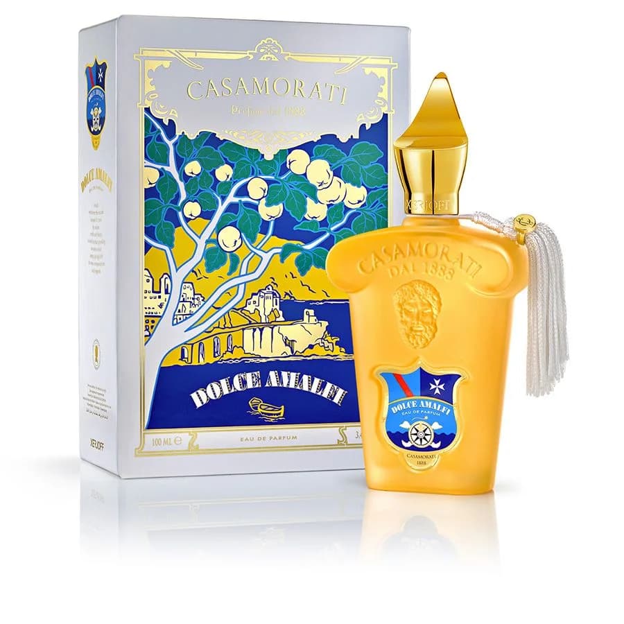 Xerjoff Casamorati 1888 Dolce Amalfi fragrance bottle