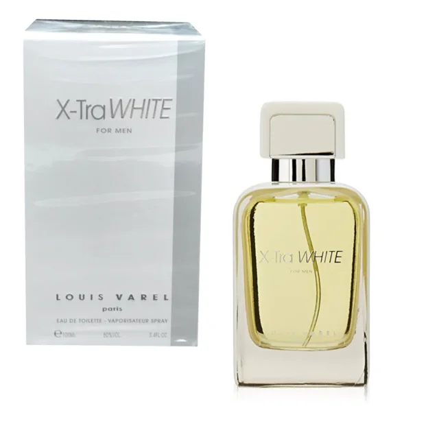 X-Tra White fragrance bottle