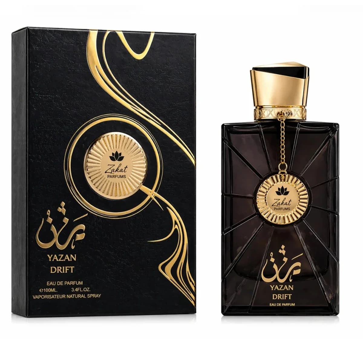 Yazan Drift fragrance bottle