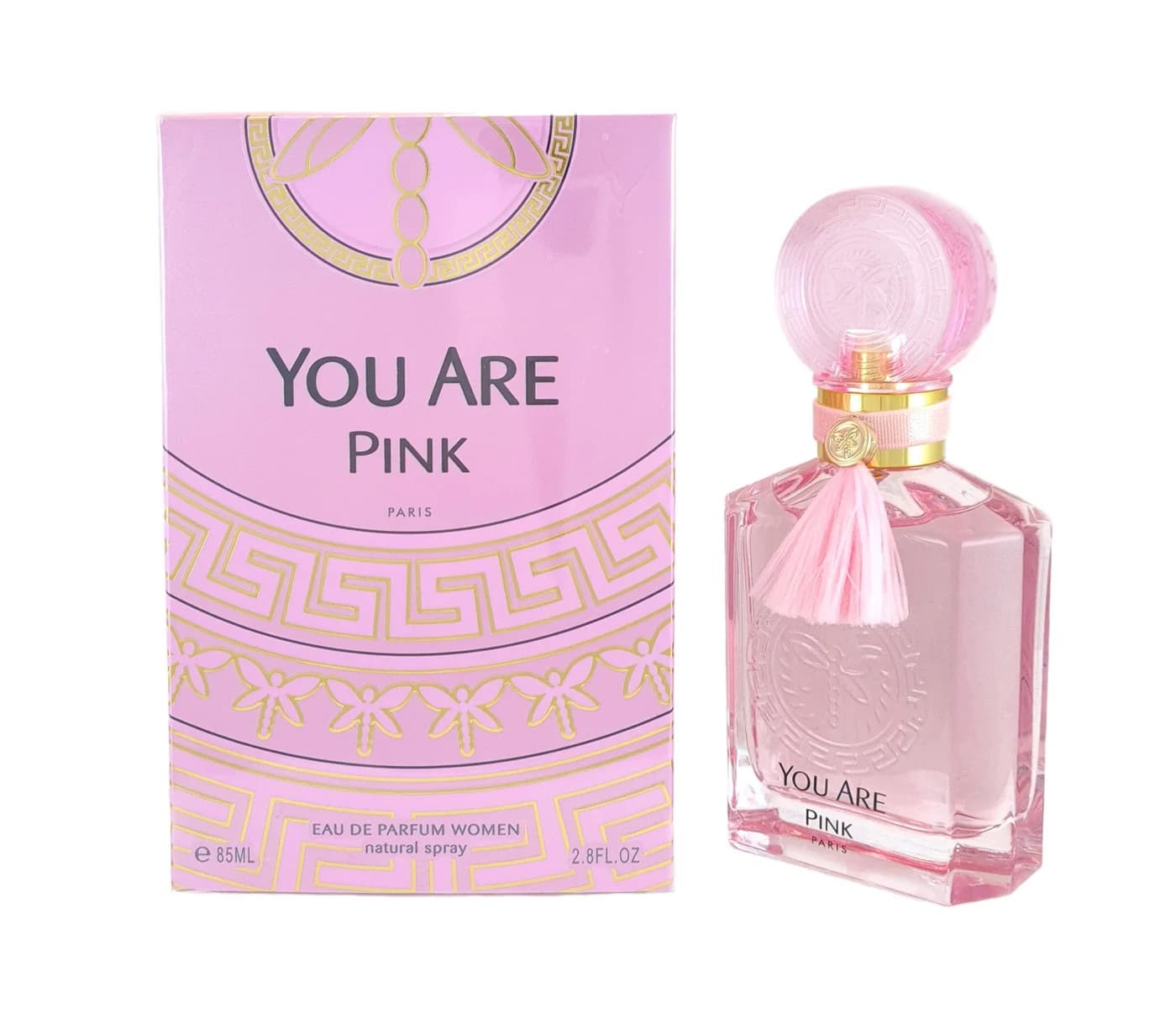 You Are Pink fragrance bottle