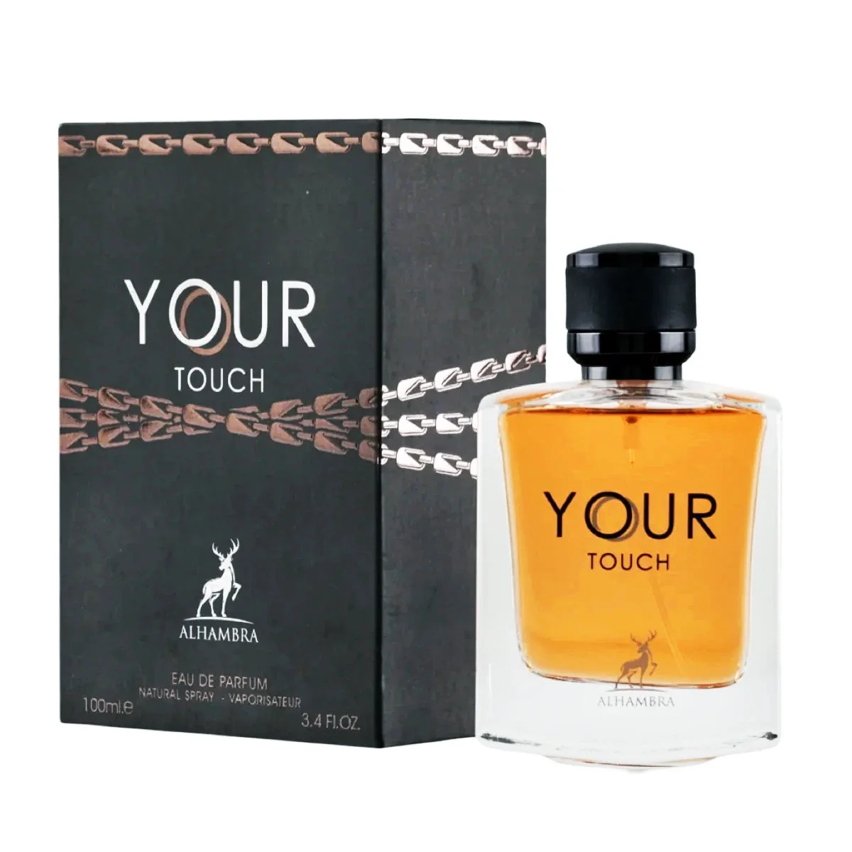 Your Touch fragrance bottle
