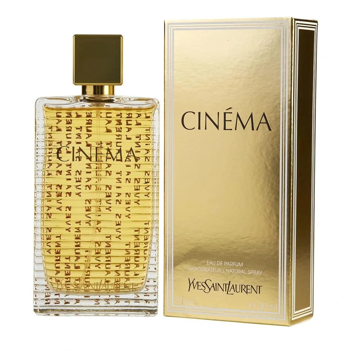 Cinema fragrance bottle