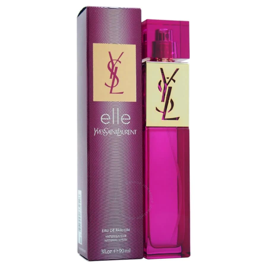 YSL Elle fragrance bottle