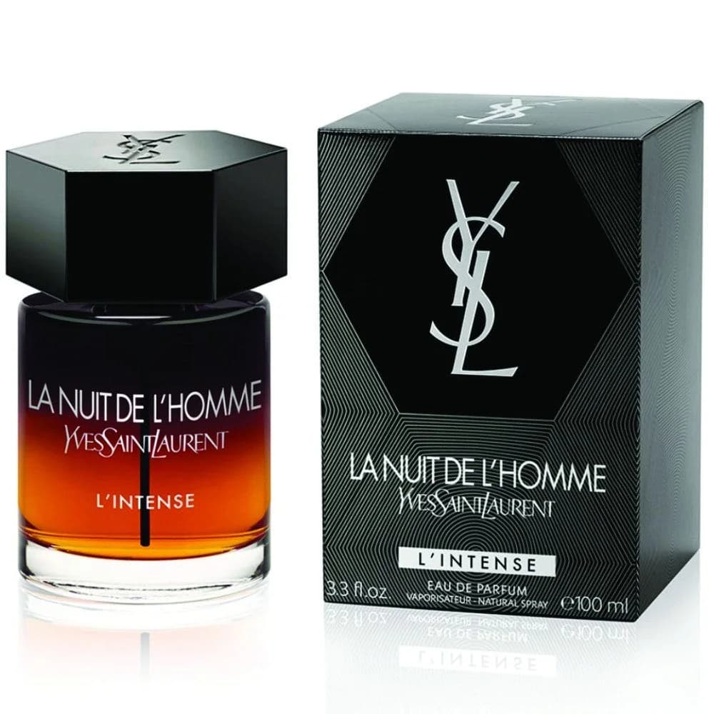 La Nuit De L'Homme L'Intense fragrance bottle