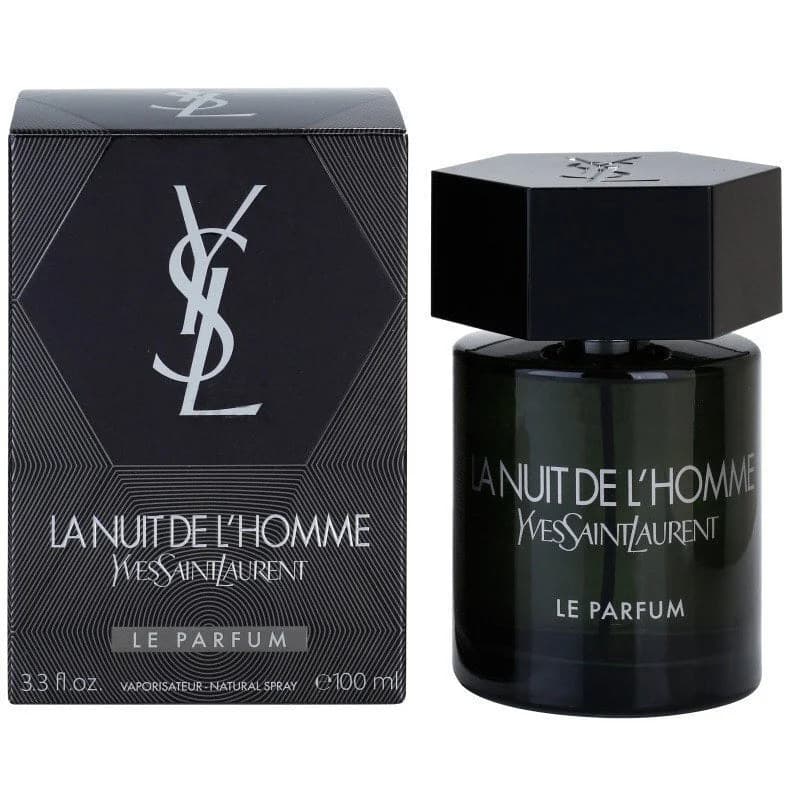 La Nuit De L'Homme Le Parfum fragrance bottle