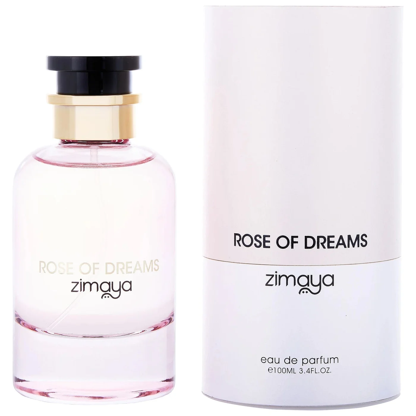 Zimaya Rose Of Dreams 3.4 oz EDP for women bottle