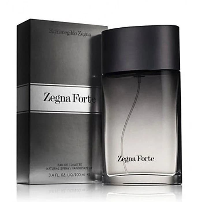 Zegna Forte fragrance bottle