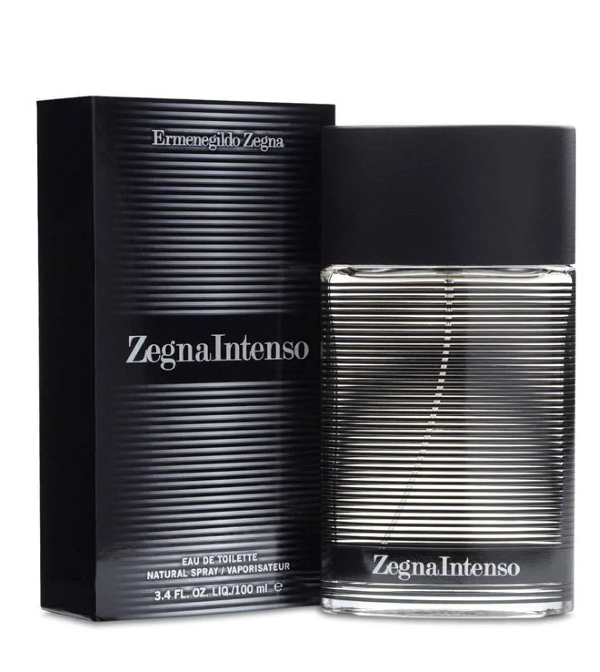 Zegna Intenso fragrance bottle