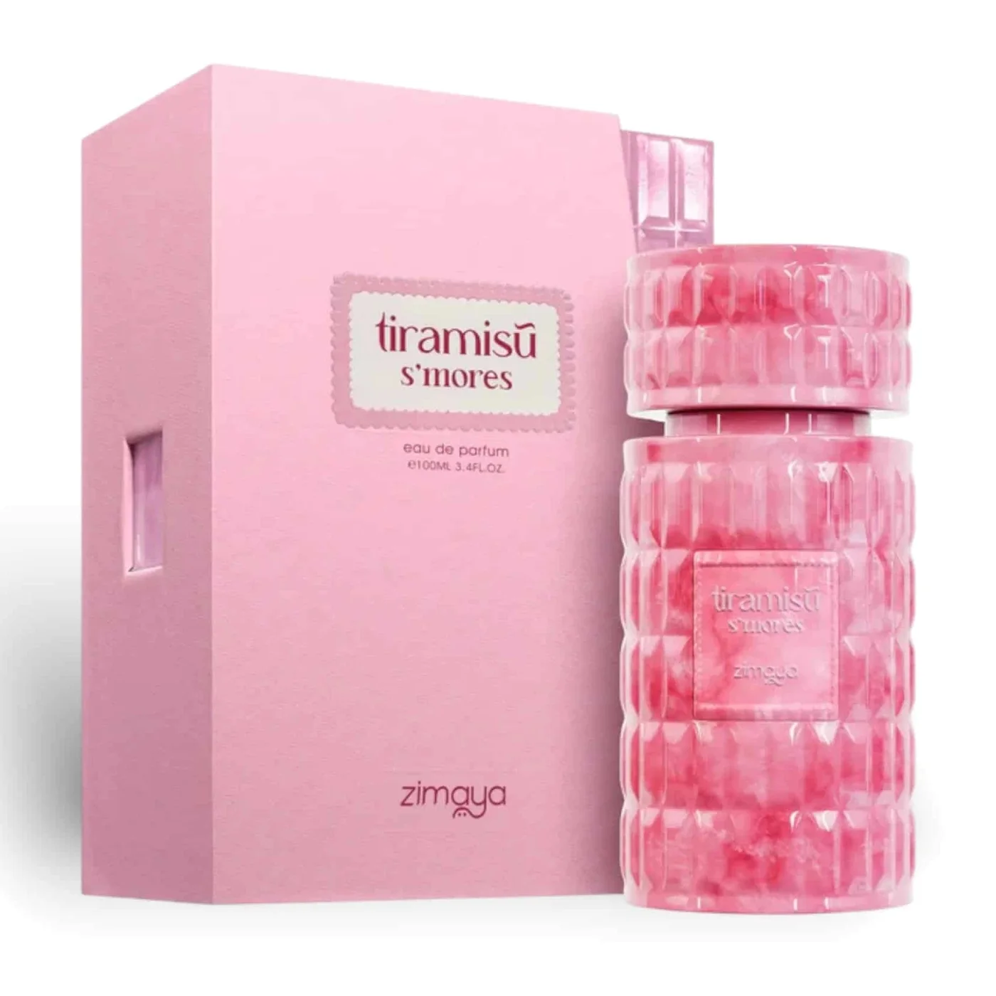 Zimaya Tiramisu S'Mores 3.4 oz EDP for women bottle